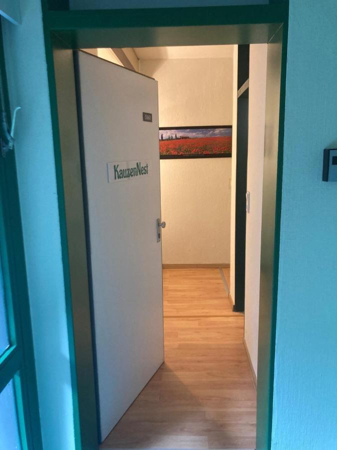 Das Kauzennest Daire Bad Harzburg Dış mekan fotoğraf